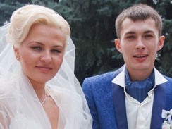 Вадим и Елена свадьба в г.Рыбница